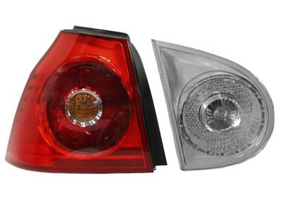 Combination Tail Light 5894931 Van Wezel 5894931