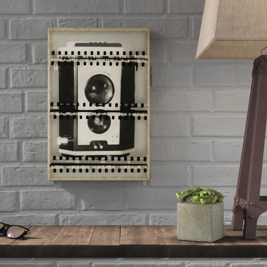 Camera Obscura IV by Vision Studio - Wrapped Canvas Photograph Print