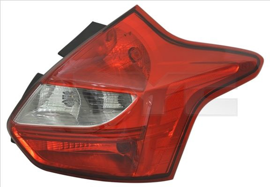 Combination Tail Light 11-11848-16-2 TYC 1111848162
