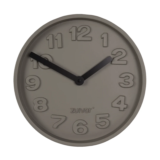 Time 31.6cm Silent Wall Clock
