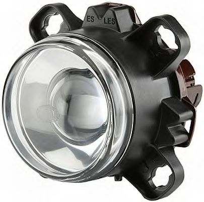 Headlight 90Mm De 1BL247042-177 by Hella Left/Right