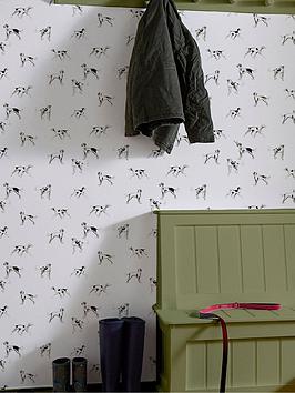 Joules Sketchy Dogs Wallpaper