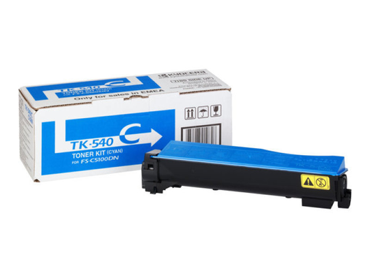 Kyocera Fs-c5100dn Cyan Laser Toner Cartridge