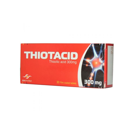 Thiotacid 300 mg Tablets 30's