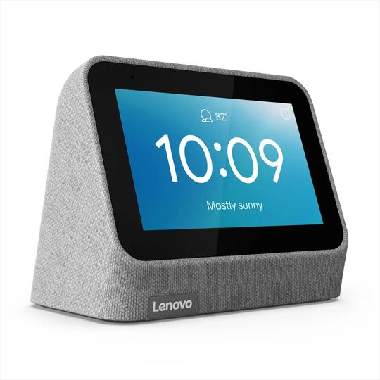 Lenovo Gen 2 Smart Clock - Grey