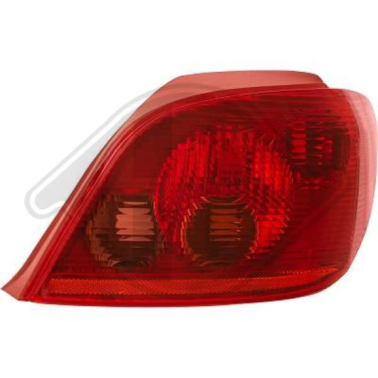 Tail light 4234090 Diederichs 4234090
