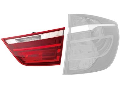 Tail Light glass right 0682938 Van Wezel 0682938