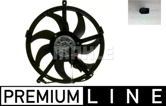 Air Conditioning fan 8EW351042-741 by BEHR