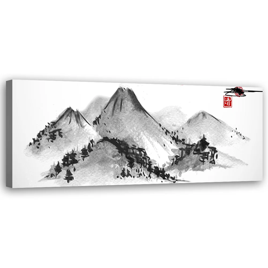 Canvas Print, Gray Landscapes 16952