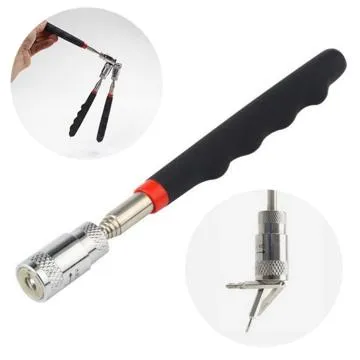 Extendable Magnetic Pick-up Tool with LED Light