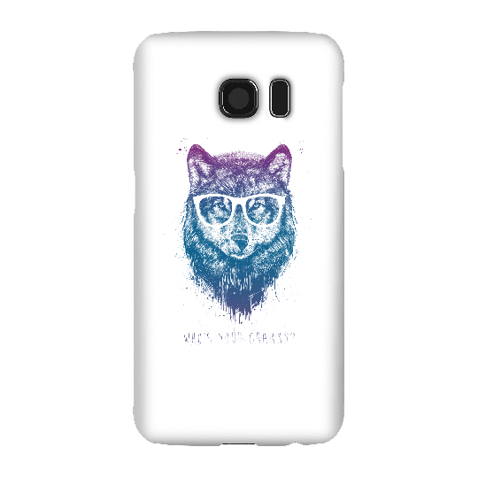 Balazs Solti Who's Your Granny? Phone Case for iPhone and Android - Samsung S6 - Snap Case - Matte