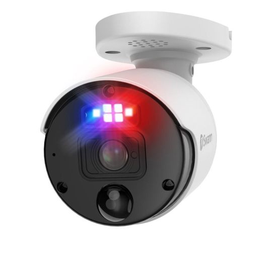Enforcer 4K Heat & Motion Sensing IP Add-on Bullet Camera