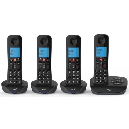 BT Essential Phone - Four Handsets