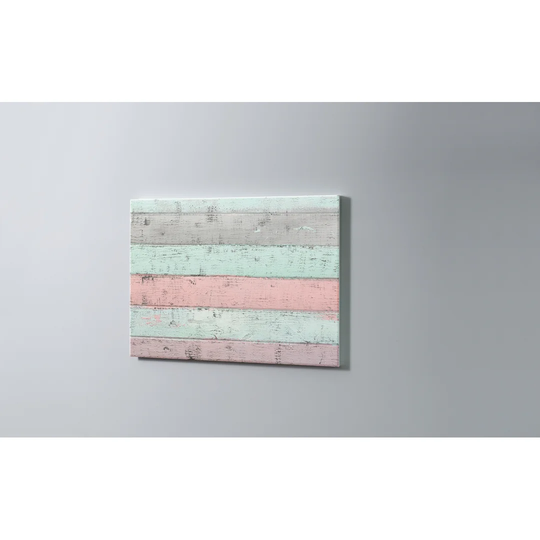 Wooden Magnetic Wall Mounted Cork Board