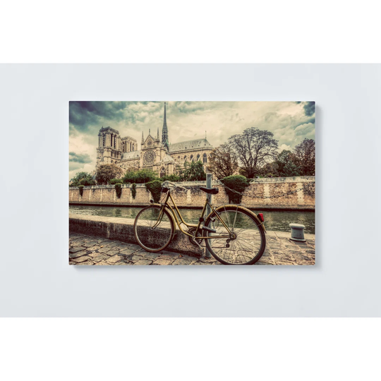 Bicycle Magnetic Wall Mounted Cork Board