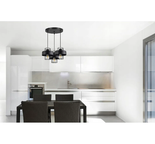 Blithe 3 - Light Drum Pendant