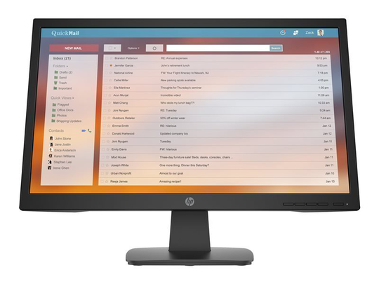 HP P22v G4 21.5'' Full HD Monitor