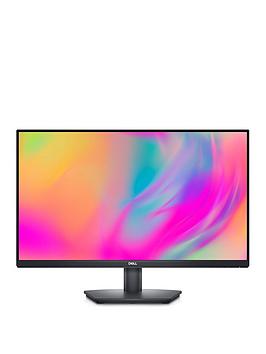 Dell Se2723Ds Black 27" Qhd (2560X1440) Ips Freesync Only 4Ms 75Hz