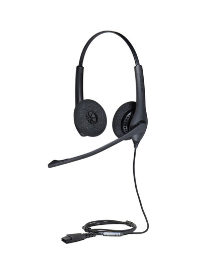 Jabra Biz 1500 Duo Wideband - Noise-cancelling Microphone In - Wired