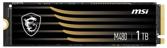MSI Spatium M480 PCIe 4.0 NVMe M.2 1TB SSD