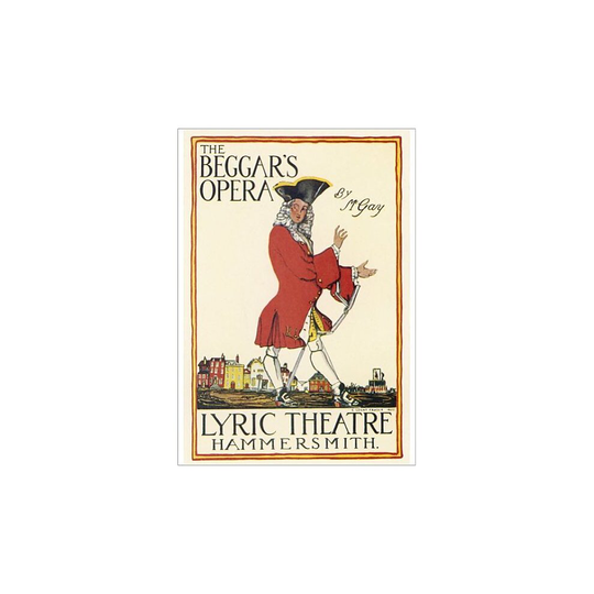 (A3 (42x30cm)) Beggars Opera Poster (Poster Print)