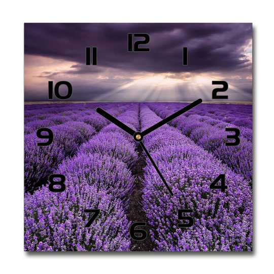 Hertzfeld Silent Wall Clock