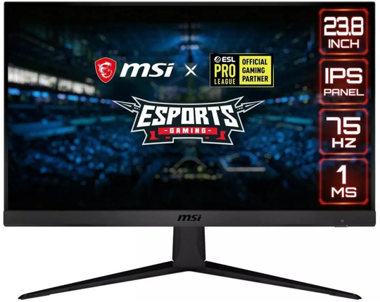 MSI Optix G241V E2 23.8" Full HD 75Hz 1ms Gaming Monitor