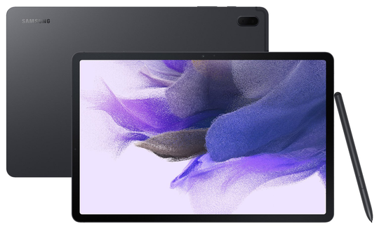 Samsung Galaxy Tab S7 FE 12.4 Inch 64GB Wi-Fi Tablet - Black