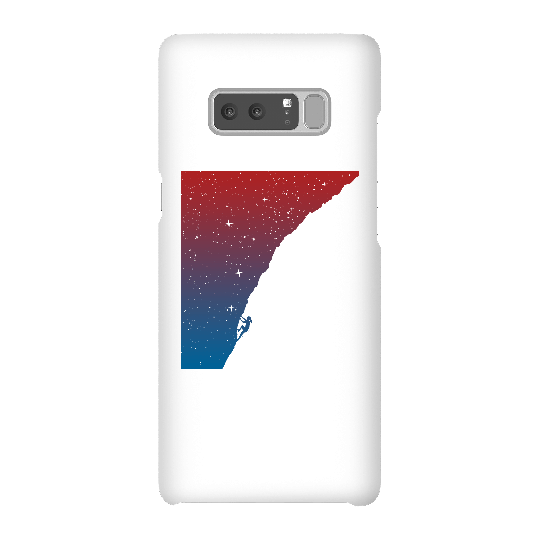 Balazs Solti Starry Climb Phone Case for iPhone and Android - Samsung Note 8 - Snap Case - Gloss