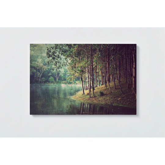 Lake Forest Magnetic Wall Mounted Cork Board