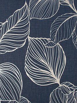 Boutique Royal Palm Sapphire Wallpaper
