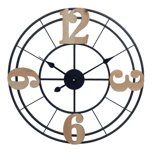 Ambrea 58cm Silent Wall Clock