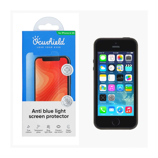 Ocushield Blue Light Screen Protector iPhone 6/6S - Tempered Glass