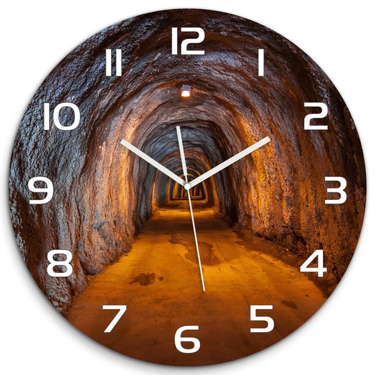 Jonnae 60cm Silent Wall Clock