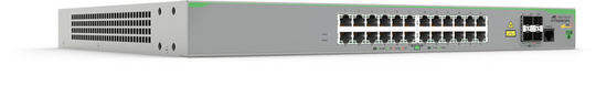 Allied Telesis CentreCOM AT-FS980M/28PS - 24 Ports Manageable Layer 3 Switch