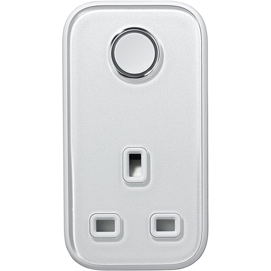 Hive Active Plug Silver 1 Pack New