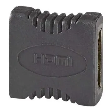 Nedis HDMI-adapter med Ethernet HDMI - Sort