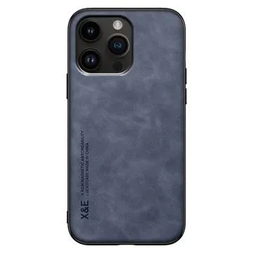 X&E Luckycase Series iPhone 14 Pro Max Hybrid Case - Blue