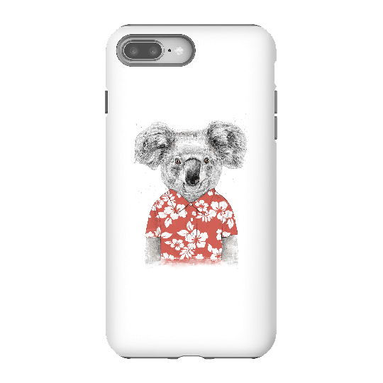 Balazs Solti Koala Bear Phone Case for iPhone and Android - iPhone 8 Plus - Tough Case - Matte