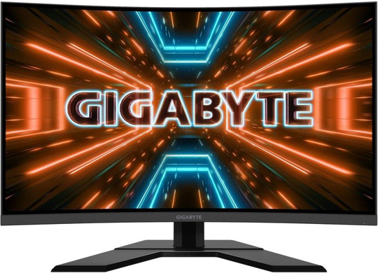 Gigabyte G32QC A 31.5" Curved VA 1500R QHD 165Hz 1ms FreeSync Premium Pro Gaming Monitor