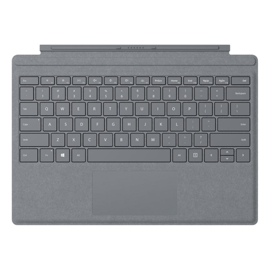 Microsoft Surface Go Type Cover Light Charcoal