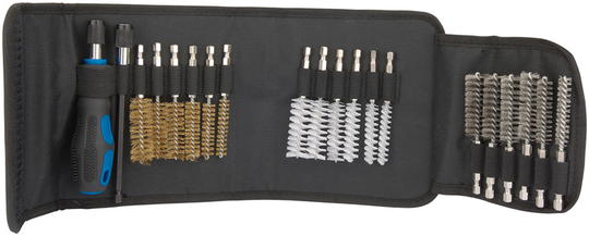 Draper Wire Brush Set (20 Piece) | 22232