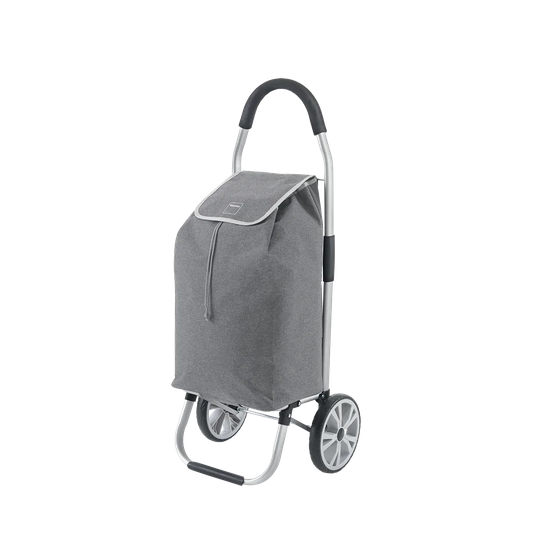 98cm H x 43cm W x 34cm D 45kg Mangolia Shopping Hand Truck Trolley