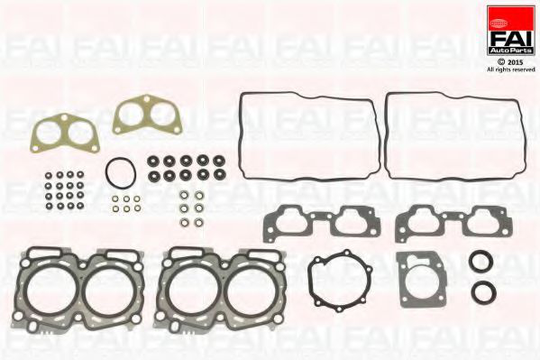 Gasket (Headset) FAI HS1852