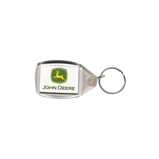 John Deere MCJ099703000 Crystal Key Ring