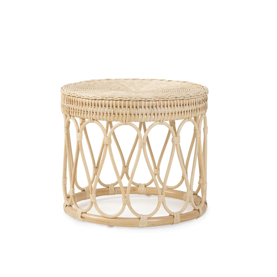 Bonheur Rattan Side Table