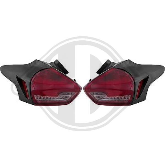 Taillight set HD Tuning 1419596 Diederichs 1419596