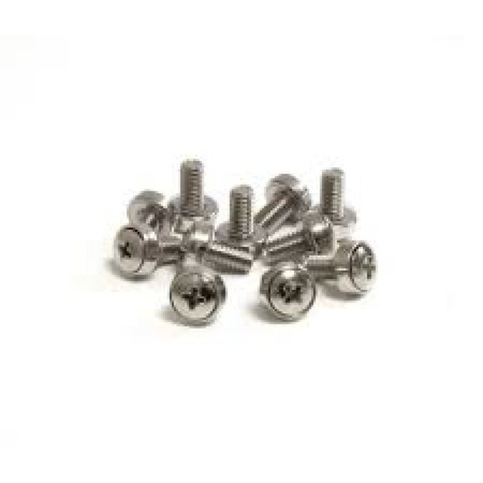 StarTech.com M6 Mounting Screws for Server Rack Cabinet