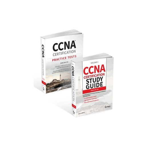 CCNA Certification Study Guide and Practice Tests Kit by Lammle & ToddBuhagiar & Jon