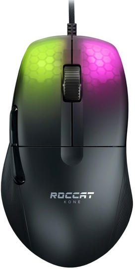 Roccat Kone Pro Ergonomic Performance Gaming Mouse Black